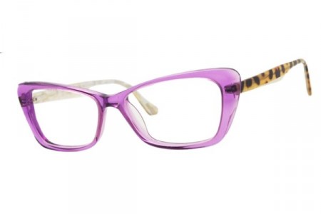 Club 54 Ella Eyeglasses, Purple