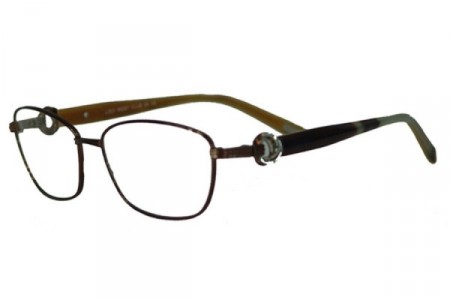 Club 54 Skylar Eyeglasses, Black/Silver