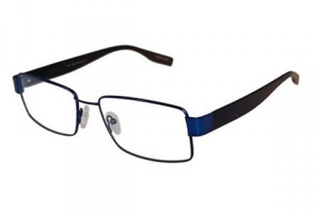 Club 54 Jalob Eyeglasses, Navy Blue
