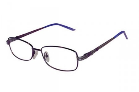 Club 54 Copper Eyeglasses, Purple