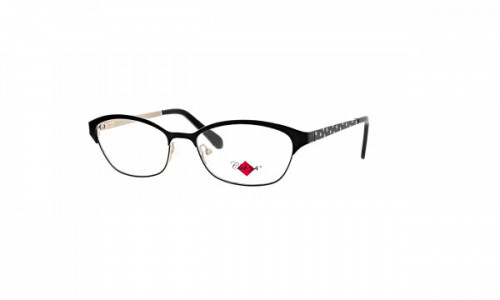 Club 54 Topaz Eyeglasses, Black