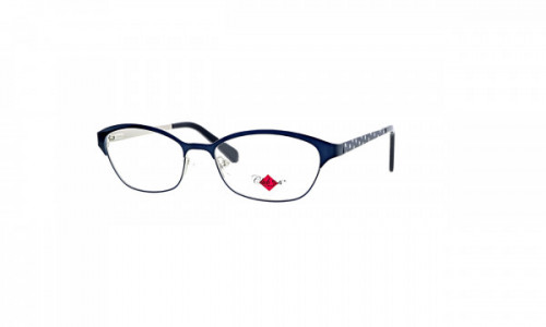 Club 54 Topaz Eyeglasses, Blue