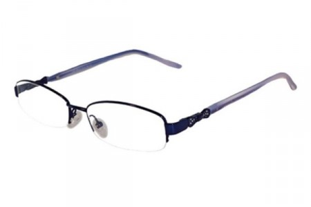 Club 54 Crystal Eyeglasses, Blue