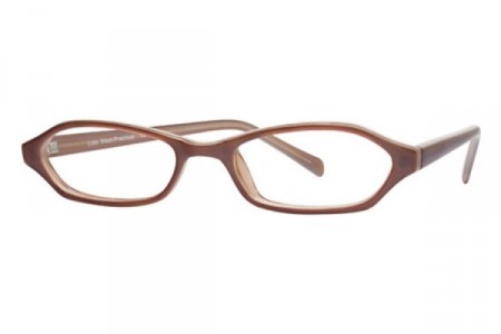 Practical Chen Eyeglasses, Brown