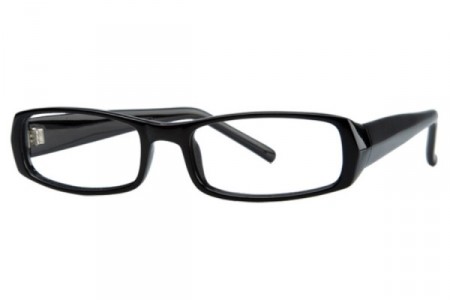 Practical Mitch Eyeglasses, Black