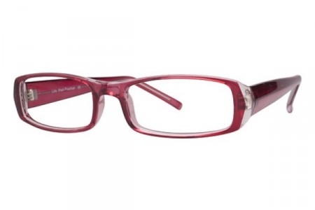 Practical Mitch Eyeglasses, Red