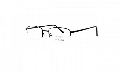 Practical Michael Eyeglasses, Black