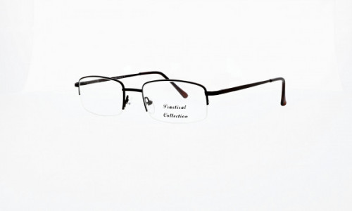 Practical Michael Eyeglasses, Brown