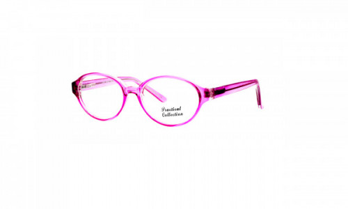 Practical Zoey Eyeglasses, Pink Crystal