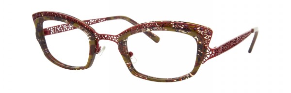 Lafont Volupte Eyeglasses, 6053S Red