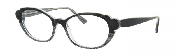 Lafont Verveine Eyeglasses, 1051T Black