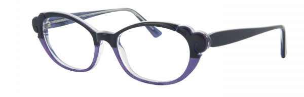 Lafont Verveine Eyeglasses, 3081T Blue