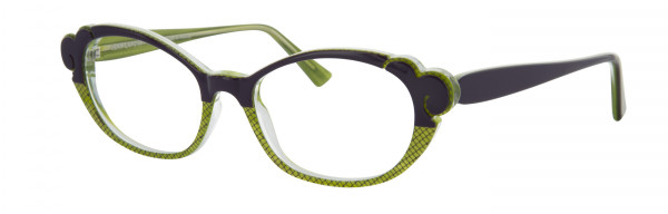 Lafont Verveine Eyeglasses, 7071T Purple
