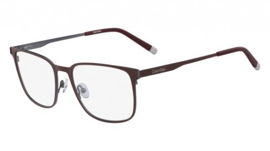 Calvin Klein CK5454 Eyeglasses, (604) MATTE BURGUNDY