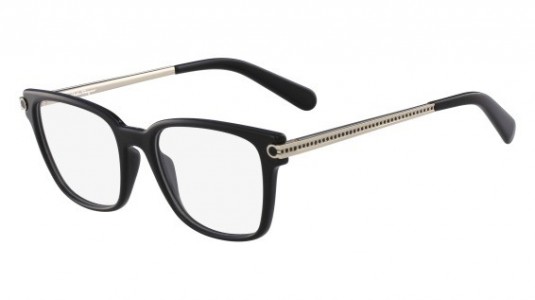 Ferragamo SF2773R Eyeglasses, (001) BLACK