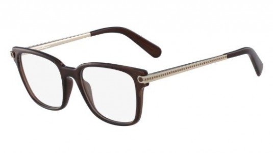 Ferragamo SF2773R Eyeglasses, (210) BROWN