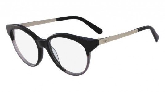 Ferragamo SF2784 Eyeglasses, (013) BLACK/GREY