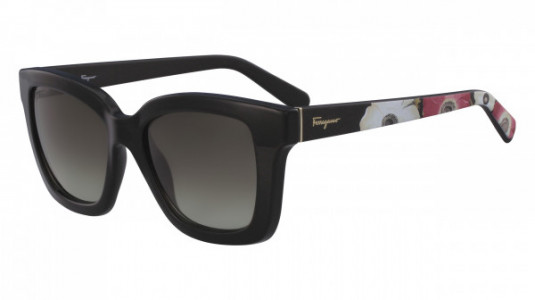 Ferragamo SF858S Sunglasses, (019) ONYX