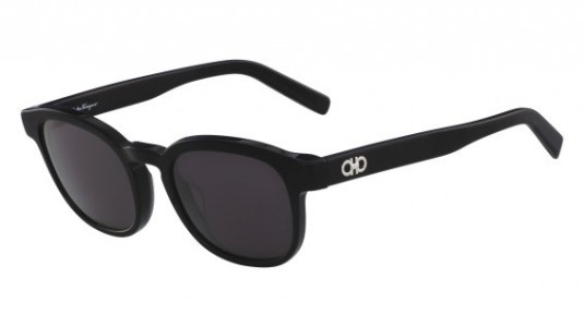 Ferragamo SF866S Sunglasses, (001) BLACK