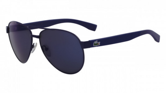 Lacoste L185S Sunglasses, (424) BLUE MATTE