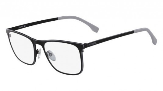 Lacoste L2231 Eyeglasses, (001) MATTE BLACK