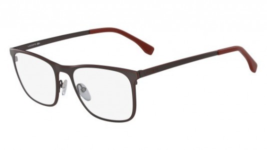 Lacoste L2231 Eyeglasses, (033) MATTE GUNMETAL