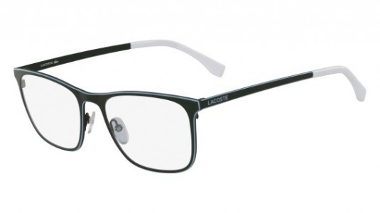Lacoste L2231 Eyeglasses, (315) MATTE GREEN