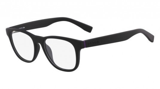 Lacoste L2795 Eyeglasses, (001) MATTE BLACK