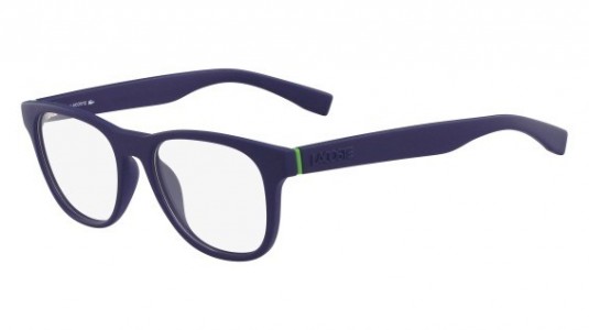 Lacoste L2795 Eyeglasses, (424) MATTE BLUE