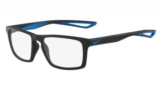 Nike NIKE 4280 Eyeglasses, (016) BLACK/PHOTO BLUE