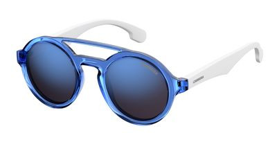 Carrera Carrerino 19 Sunglasses, 0WWK(XT) White Blue Marble