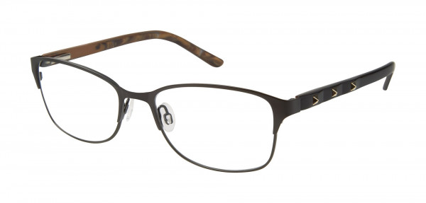 Geoffrey Beene G219 Eyeglasses, Black (BLK)