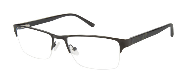 Geoffrey Beene G437 Eyeglasses, Black (BLK)