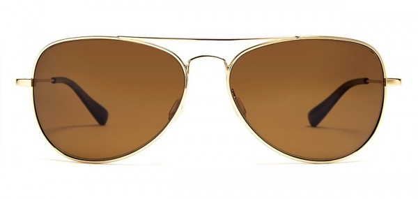 Salt Optics Warner Sunglasses, Honey Gold