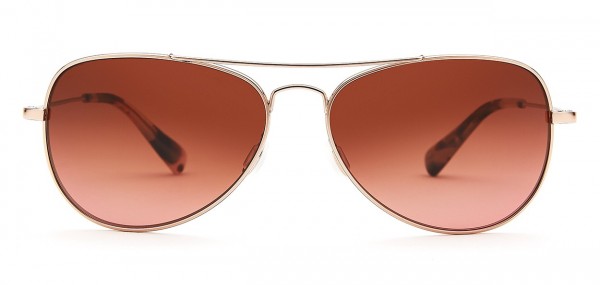 Salt Optics Warner Sunglasses, Rose Gold