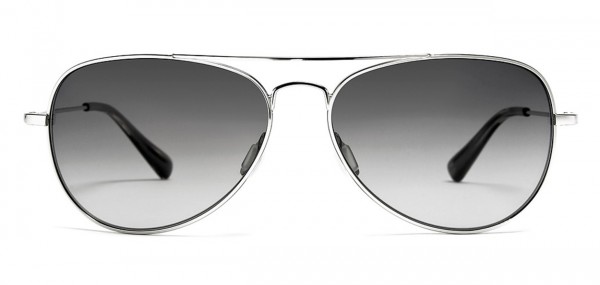 Salt Optics Warner Sunglasses, Traditional Silver