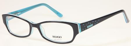 Bongo BG-0132 (B TASHA) Eyeglasses, B84 (BLK) - Black