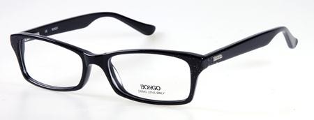 Bongo BG-0136 (B TRUE) Eyeglasses, B84 (BLK) - Black