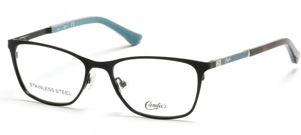 Candie's Eyes CA0141 Eyeglasses, 002 - Matte Black