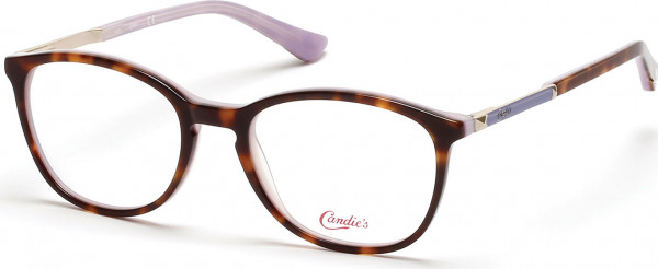 Candie's Eyes CA0142 Eyeglasses, 056 - Havana/Monocolor / Havana/Monocolor