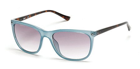 Candie's Eyes CA1017 Sunglasses, 87F - Shiny Turquoise / Gradient Brown
