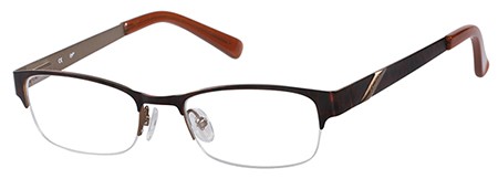 Candie's Eyes CA-A020 (C EZRA) Eyeglasses, D96 (BRN) - Brown