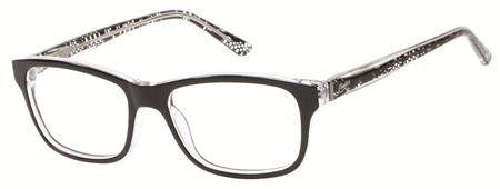 Candie's Eyes CA-A136 (C CAMI) Eyeglasses, B84 (BLK) - Black