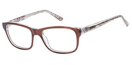 Candie's Eyes CA-A136 (C CAMI) Eyeglasses, D96 (BRN) - Brown