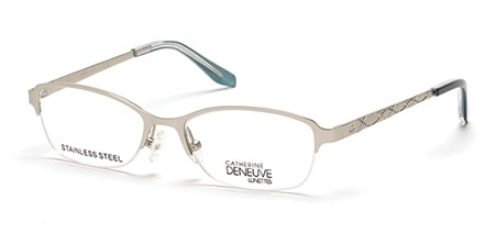 Catherine Deneuve CD0407 Eyeglasses, 009 - Matte Gunmetal