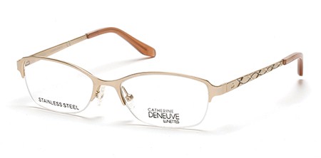 Catherine Deneuve CD0407 Eyeglasses, 033 - Gold/other