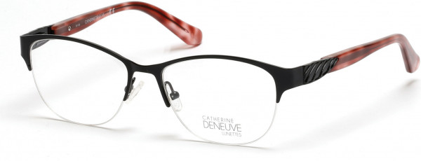 Catherine Deneuve CD0409 Eyeglasses, 002 - Matte Black