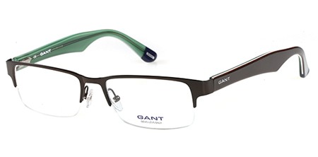 Gant GA-0102A (G 102) Eyeglasses, Q11 (SBRN) - Satin Brown