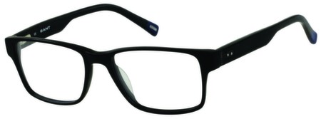 Gant GA-3005 (G 3005) Eyeglasses, L19 (MBLK) - Matte Black