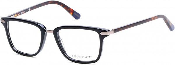 Gant GA3116 Eyeglasses, 001 - Shiny Black